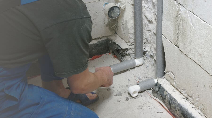 Professional sewer line replacement in Wading River, NY